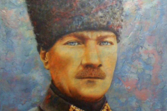 Tuval Üzerine Yağlıboya Akrilik,