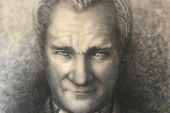 Tuval Üzerine Yağlıboya Akrilik,  120x100cm