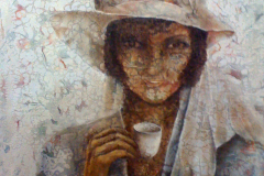 / Tuval Üzerine Yağlıboya Akrilik,  100x80cm, 2010