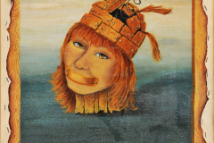 Otoportre / Tuval Üzerine Yağlıboya Akrilik,  70x50cm, 2007