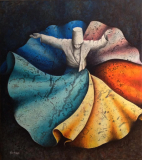 Tuval Üzerine Yağlı Boya + Akrilik, 170x150cm