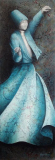 Tuval Üzerine Yağlı Boya + Akrilik, 170x60cm