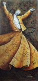Tuval Üzerine Yağlı Boya + Akrilik, 170x80cm