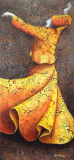Tuval Üzerine Yağlı Boya + Akrilik, 170x80cm