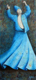 Tuval Üzerine Yağlı Boya + Akrilik, 170x80cm