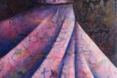 Tuval Üzerine Yağlı Boya + Akrilik, 170x60cm