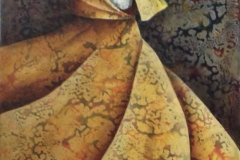 Tuval Üzerine Yağlı Boya + Akrilik, 170x80cm