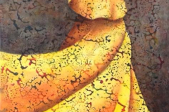 Tuval Üzerine Yağlı Boya + Akrilik, 170x80cm