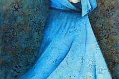 Tuval Üzerine Yağlı Boya + Akrilik, 170x80cm