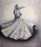 Tuval Üzerine Yağlı Boya + Akrilik, 120x100cm