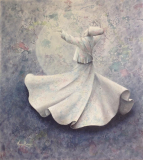 Tuval Üzerine Yağlı Boya + Akrilik, 120x100cm