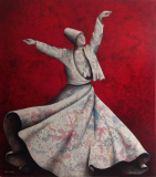 Tuval Üzerine Yağlı Boya + Akrilik, 170x150cm
