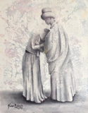 Tuval Üzerine Yağlı Boya + Akrilik, 60x50cm, 2017