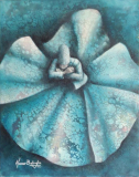 Tuval Üzerine Yağlı Boya + Akrilik, 60x50cm, 2017