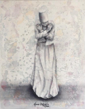 Tuval Üzerine Yağlı Boya + Akrilik, 60x50cm, 2017