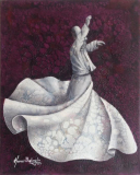 Tuval Üzerine Yağlı Boya + Akrilik, 60x50cm, 2017