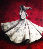 Tuval Üzerine Yağlı Boya + Akrilik, 170x150cm, 2013