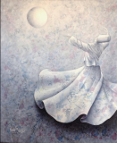 Tuval Üzerine Yağlı Boya + Akrilik, 80x60cm