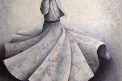 Tuval Üzerine Yağlı Boya + Akrilik, 120x100cm