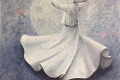 Tuval Üzerine Yağlı Boya + Akrilik, 120x100cm