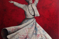 Tuval Üzerine Yağlı Boya + Akrilik, 170x150cm
