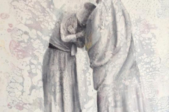 Tuval Üzerine Yağlı Boya + Akrilik, 60x50cm, 2017