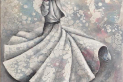 Tuval Üzerine Yağlı Boya + Akrilik, 60x50cm, 2017