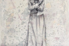 Tuval Üzerine Yağlı Boya + Akrilik, 60x50cm, 2017