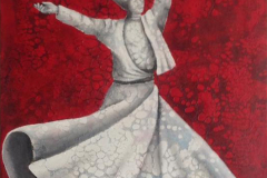 Tuval Üzerine Yağlı Boya + Akrilik, 60x50cm,2017