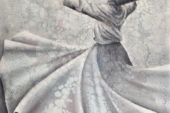 Tuval Üzerine Yağlı Boya + Akrilik, 60x50cm,2017