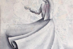 Tuval Üzerine Yağlı Boya + Akrilik, 60x50cm,2017