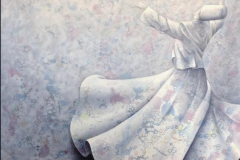 Tuval Üzerine Yağlı Boya + Akrilik, 80x60cm