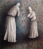 Tuval Üzerine Yağlı Boya + Akrilik, 170x150cm
