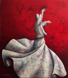 Tuval Üzerine Yağlı Boya + Akrilik, 170x150cm