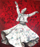 Tuval Üzerine Yağlı Boya + Akrilik, 170x150cm, 2013