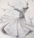 Tuval Üzerine Yağlı Boya + Akrilik, 170x150cm, 2014