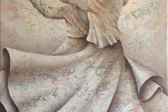 Tuval Üzerine Yağlı Boya + Akrilik, 120x100cm