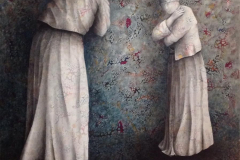 Tuval Üzerine Yağlı Boya + Akrilik, 170x150cm