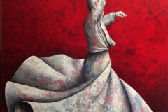 Tuval Üzerine Yağlı Boya + Akrilik, 170x150cm