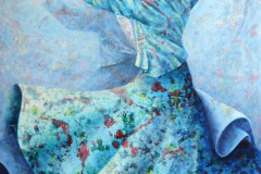Tuval Üzerine Yağlı Boya + Akrilik, 170x150cm
