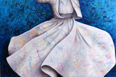 Tuval Üzerine Yağlı Boya + Akrilik, 170x150cm