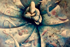 Tuval Üzerine Yağlı Boya + Akrilik, 170x150cm