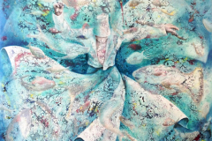 Tuval Üzerine Yağlı Boya + Akrilik, 170x150cm, 2013