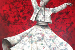 Tuval Üzerine Yağlı Boya + Akrilik, 170x150cm, 2013