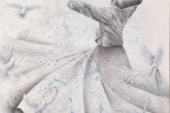 Tuval Üzerine Yağlı Boya + Akrilik, 170x150cm, 2014