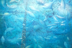5. Eskişehir Üniversitesi Uluslararası  Sempozyum / Tuval Üzerine Yağlıboya Akrilik, 170x150cm, 2014