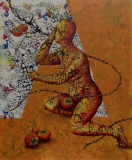 KMR_Zen_TuvalUzerineYagliBoya_Akrilik_120x100cm_2017_2